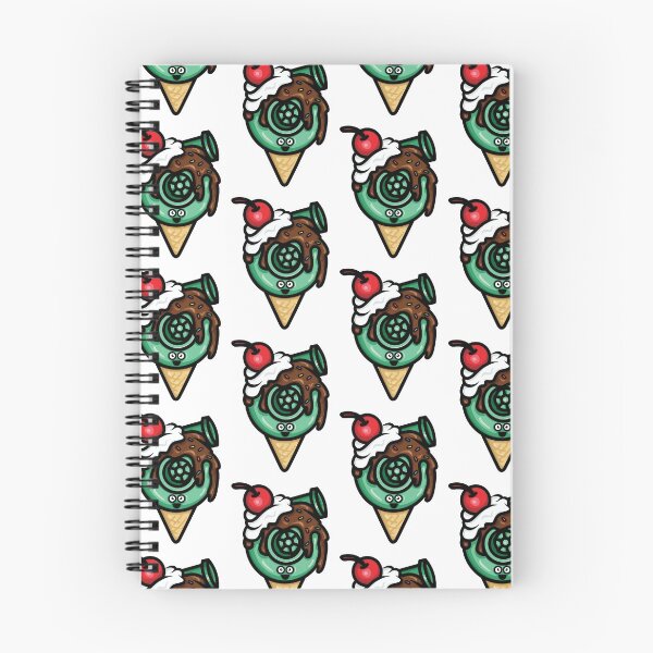 Item preview, Cutest Turbo - Chocolate/Mint with Sprinkles Ice Cream designed and sold by TswizzleEG.