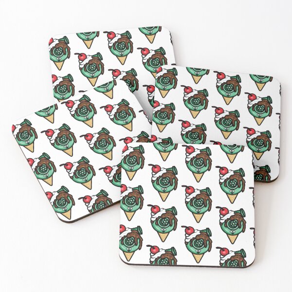 Item preview, Cutest Turbo - Chocolate/Mint with Sprinkles Ice Cream designed and sold by TswizzleEG.