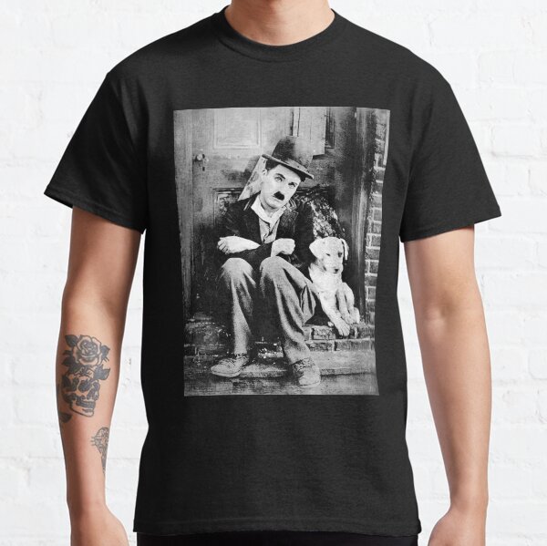 Chaplin - La vie de chien - D17 T-shirt classique