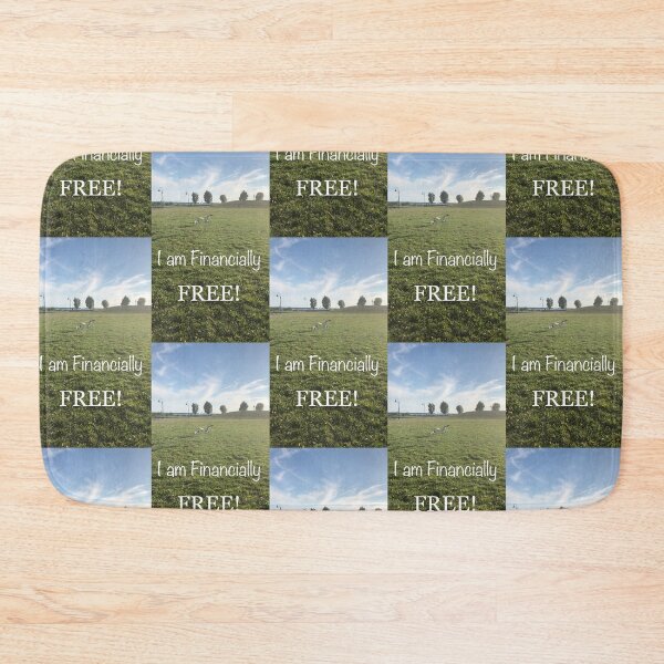 Item preview, I am Financially FREE! Nature  designed and sold by Kaushal Pal.