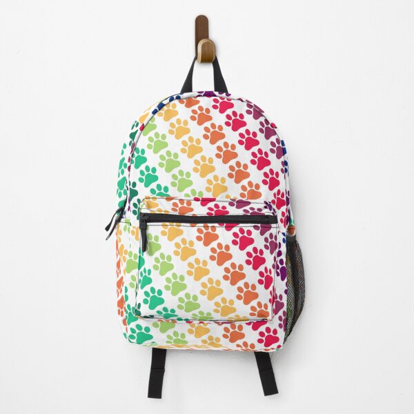 Item preview, white paw rainbow color designed and sold by alaechamlal.