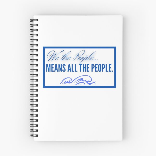 Item preview, Vote! We the People Means ALL the People. designed and sold by WittyIntents.