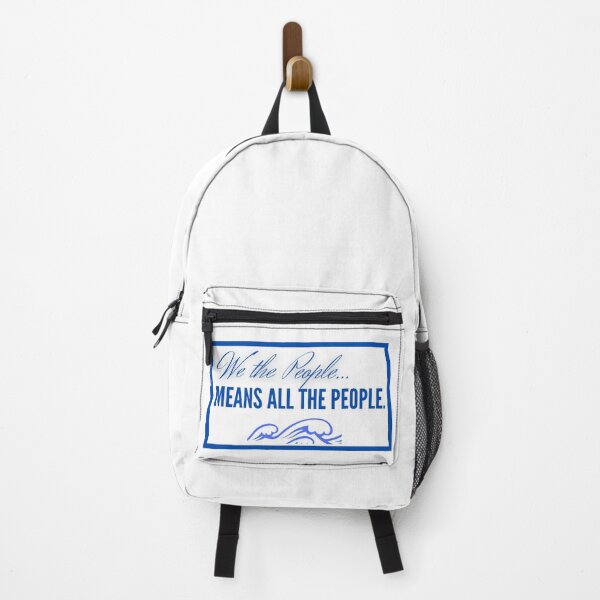 Item preview, Vote! We the People Means ALL the People. designed and sold by WittyIntents.