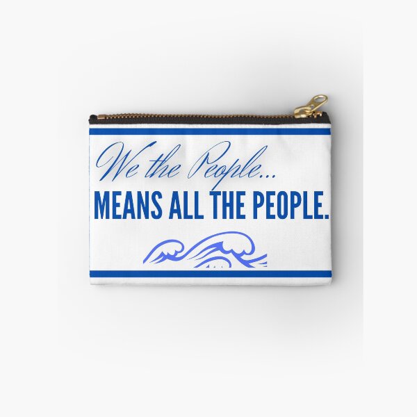 Item preview, Vote! We the People Means ALL the People. designed and sold by WittyIntents.