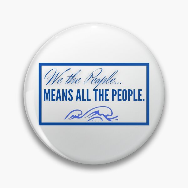 Item preview, Vote! We the People Means ALL the People. designed and sold by WittyIntents.
