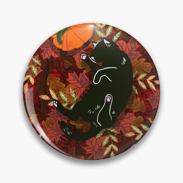 Item preview, Autumn Cat designed and sold by melindawongsh.