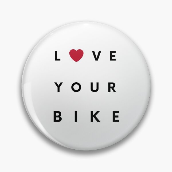 Item preview, Biking, MTB | Love Your Bike (black font) designed and sold by Cisco29.