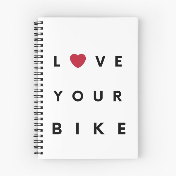 Item preview, Biking, MTB | Love Your Bike (black font) designed and sold by Cisco29.