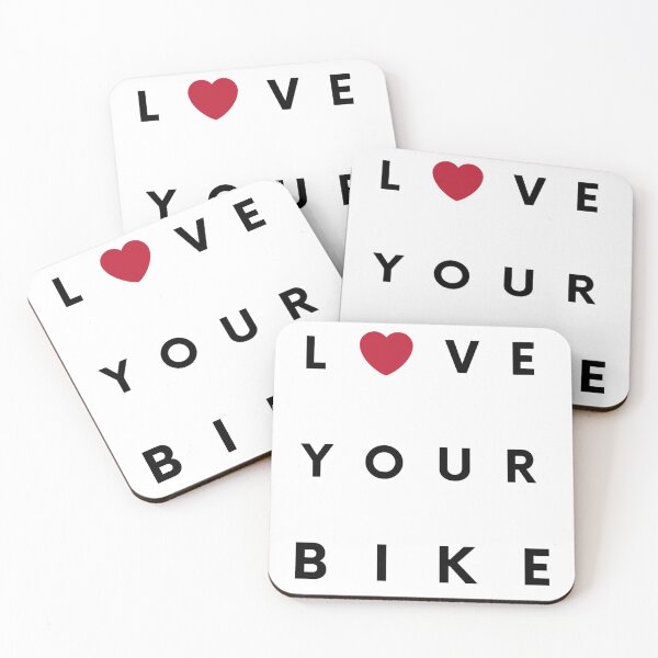 Item preview, Biking, MTB | Love Your Bike (black font) designed and sold by Cisco29.