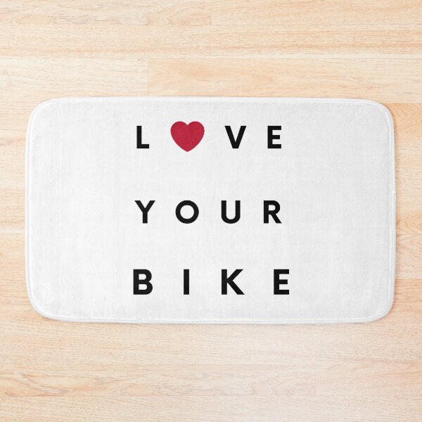 Item preview, Biking, MTB | Love Your Bike (black font) designed and sold by Cisco29.