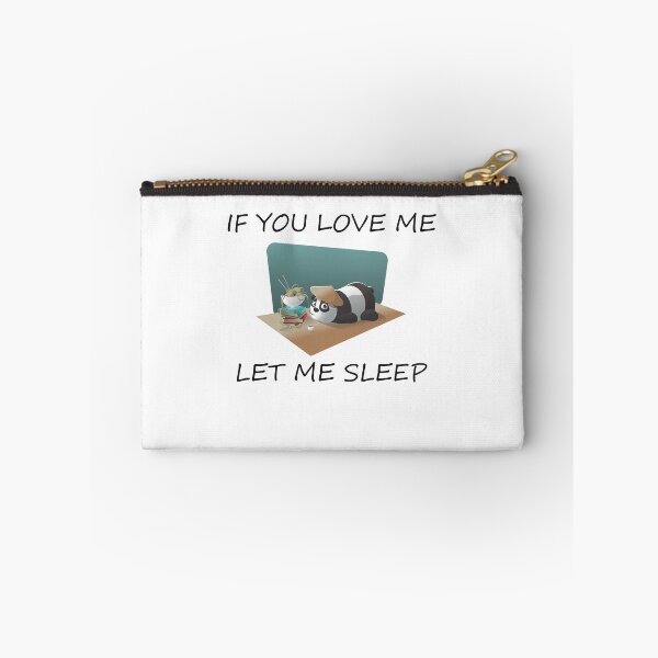 Item preview,  You Love Me Let Me Sleep , Panda Lovers designed and sold by Soukainadesign.