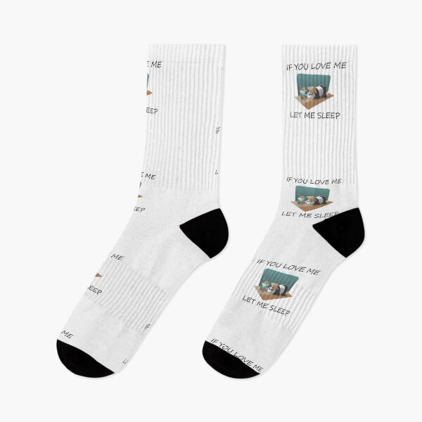 Item preview,  You Love Me Let Me Sleep , Panda Lovers designed and sold by Soukainadesign.