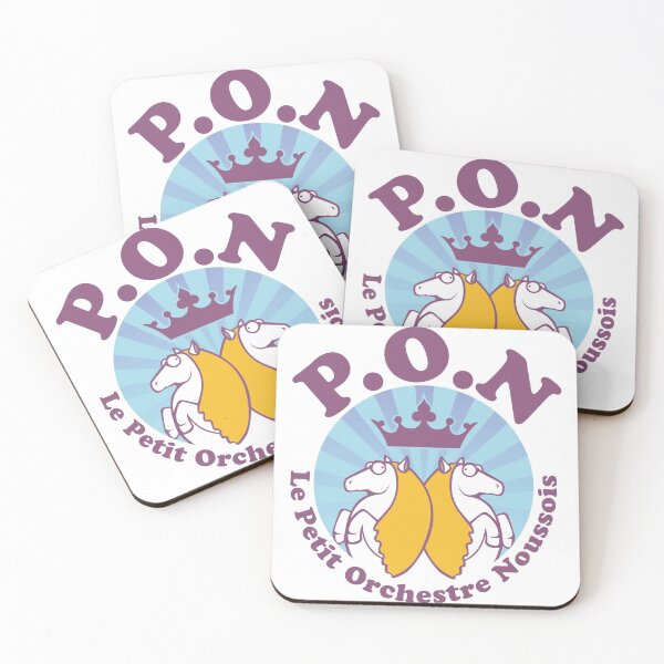Item preview, Logo of the small Noussois orchestra designed and sold by Chickendada.