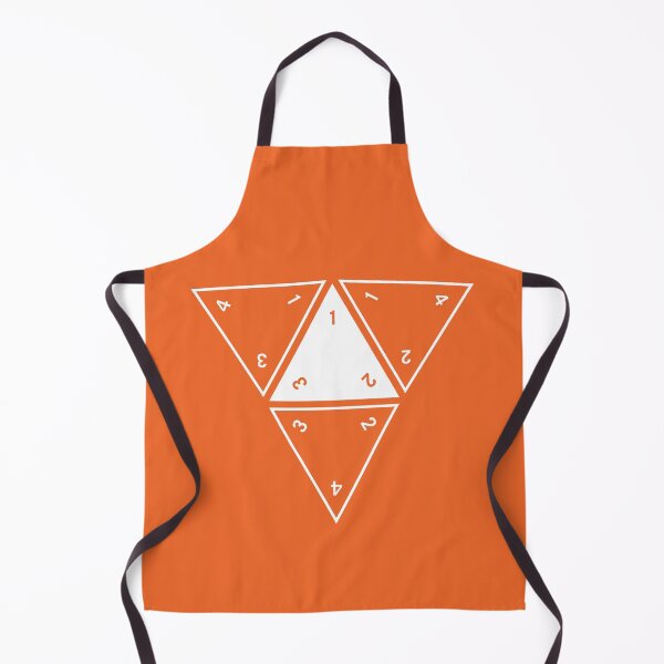 Item preview, Orange Unrolled D4 designed and sold by clarkstpress.