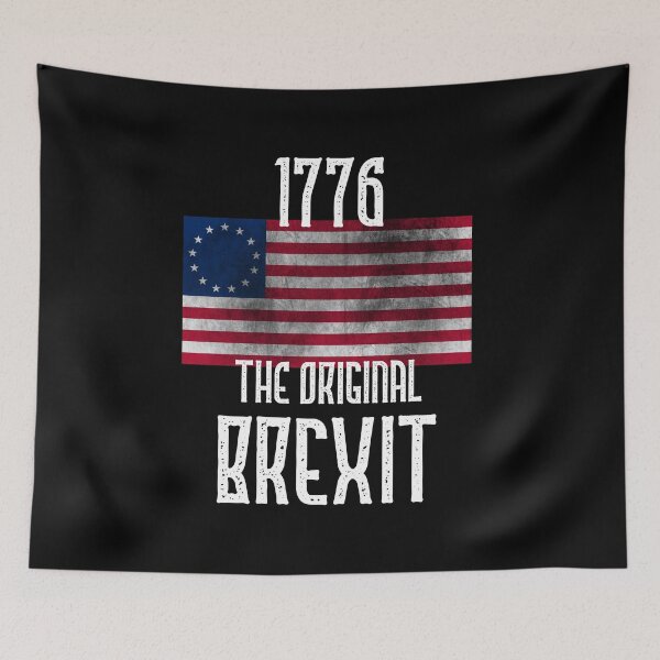 Item preview, Betsy Ross Original Brexit 1776 American Flag Distressed product designed and sold by NoveltyMerch.