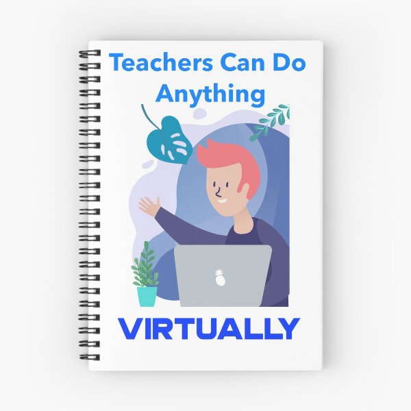 Item preview, Teachers Can Do Anything (M) designed and sold by up4tee.