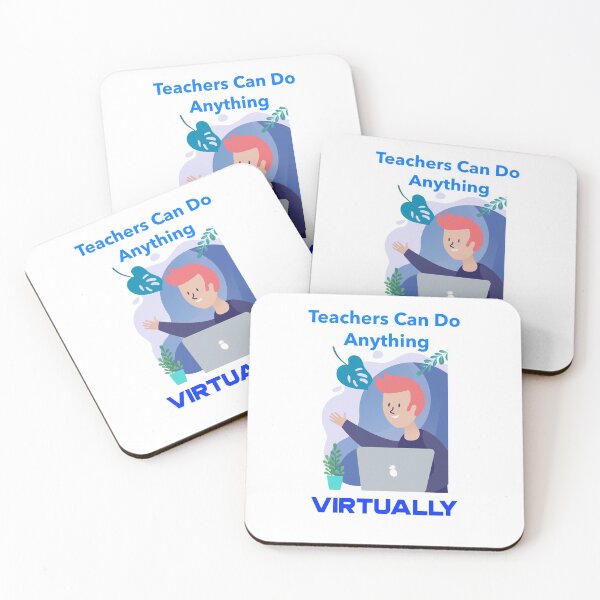 Item preview, Teachers Can Do Anything (M) designed and sold by up4tee.