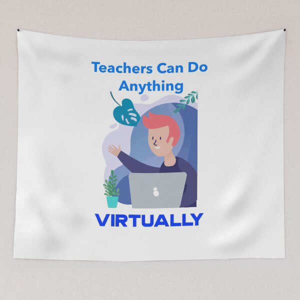 Item preview, Teachers Can Do Anything (M) designed and sold by up4tee.