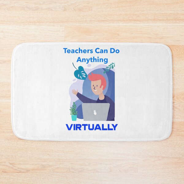 Item preview, Teachers Can Do Anything (M) designed and sold by up4tee.