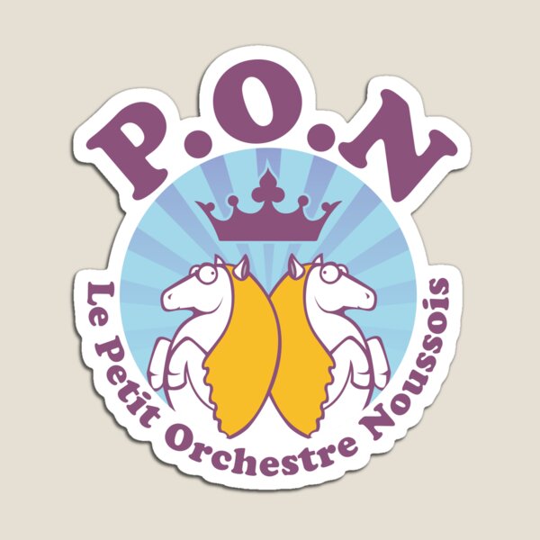 Logo du petit orchestre Noussois Magnet