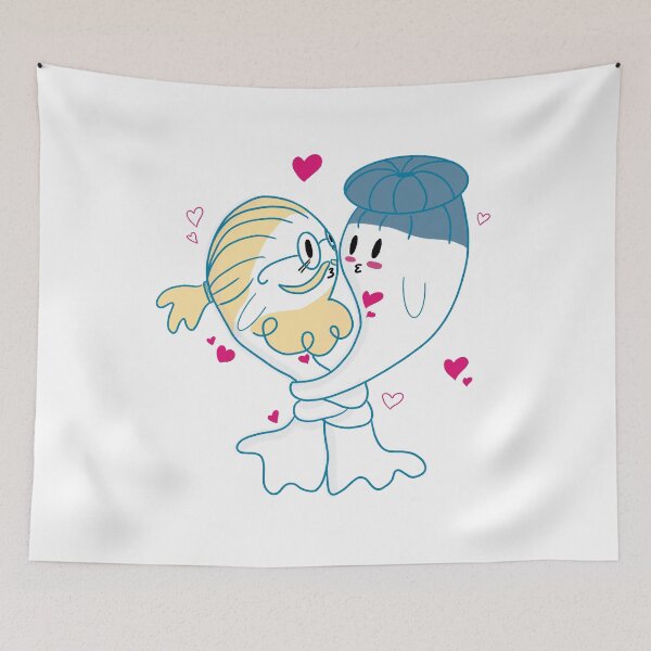 Item preview, Little Ghost Entwined designed and sold by Nathalie Aynié.