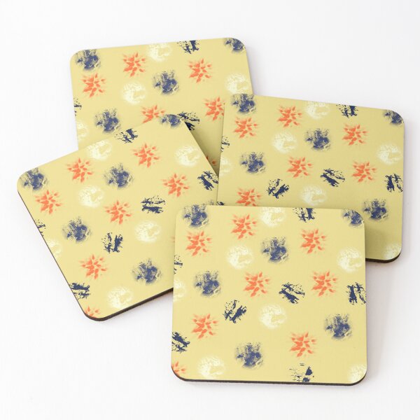 Item preview, Beige Splatter pattern designed and sold by addicusdesigns.
