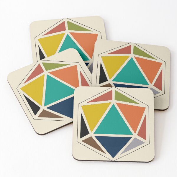 Item preview, Mid Century D20 designed and sold by zoturner.