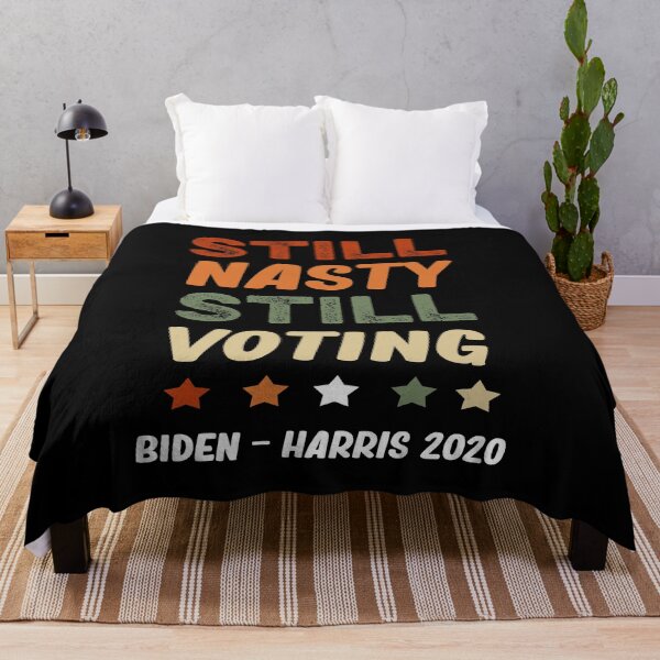Item preview, Still Nasty Still Voting Biden Harris 2020 designed and sold by AnimaLovers.