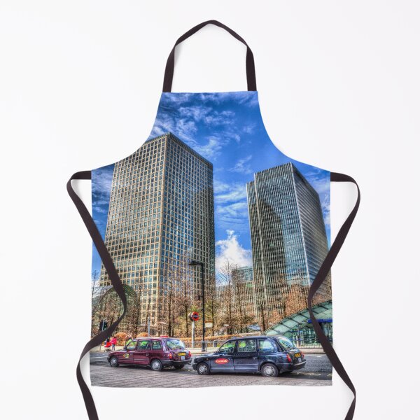 Item preview, Taxis at Canary Wharf designed and sold by Londonimages.