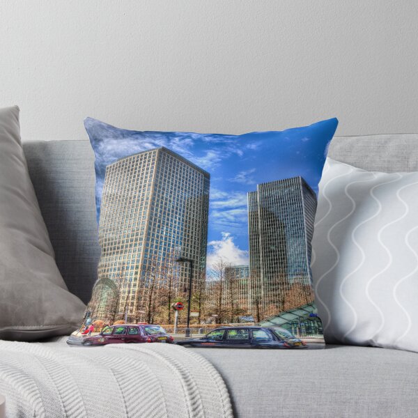 Item preview, Taxis at Canary Wharf designed and sold by Londonimages.