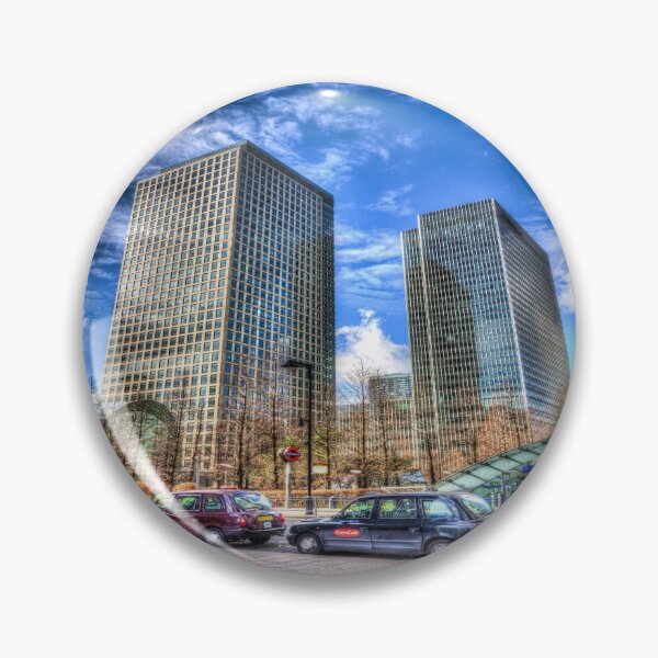 Item preview, Taxis at Canary Wharf designed and sold by Londonimages.