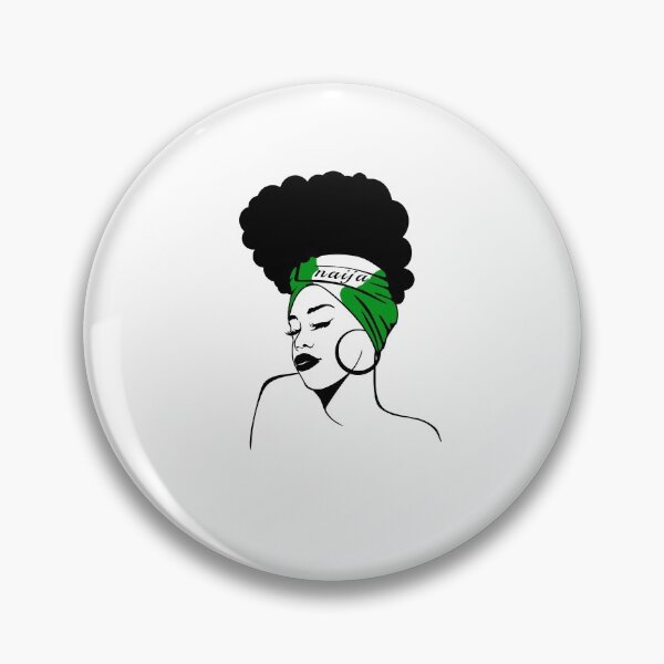 Item preview, Nigerian Girl Naija Gift for Women designed and sold by jpjournals.