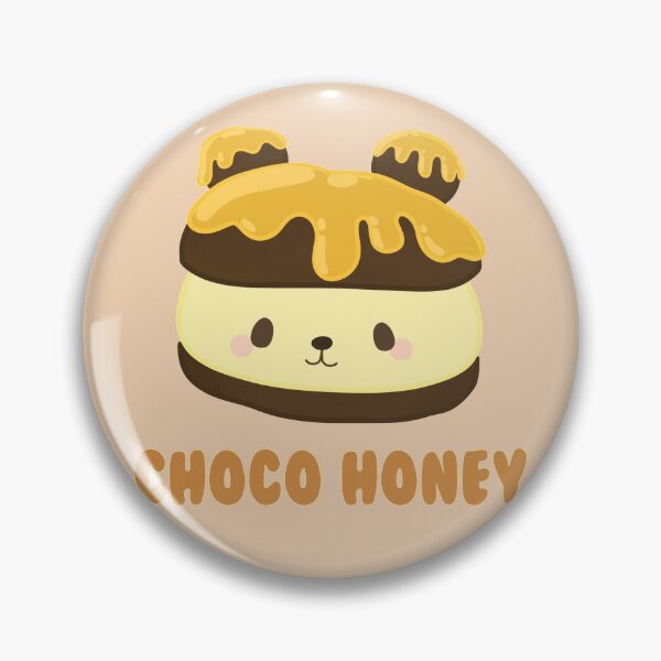 Item preview, Chocolate Cream Puff designed and sold by ItsChillJill.