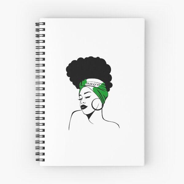 Item preview, Nigerian Girl Naija Gift for Women designed and sold by jpjournals.
