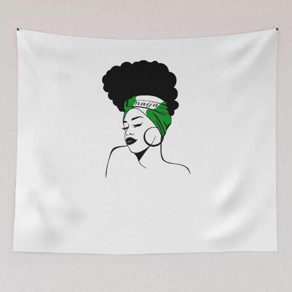 Item preview, Nigerian Girl Naija Gift for Women designed and sold by jpjournals.