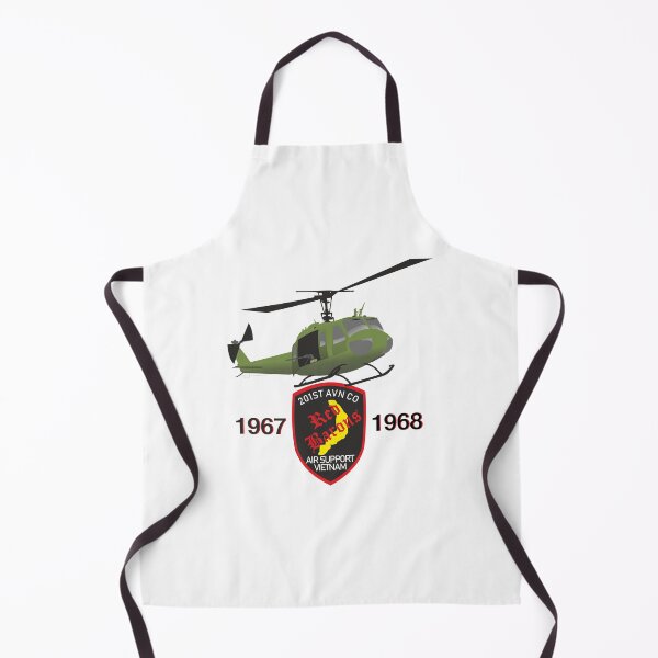 Item preview, 201st AVN CO Red Barons UH-1 Military Helicopter designed and sold by NorseTech.