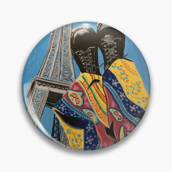 Item preview, Midday in Paris designed and sold by BeeGeePops.
