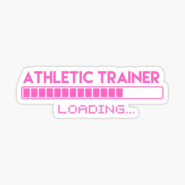 Item preview, Athletic Trainer Loading designed and sold by GroveDesigns.