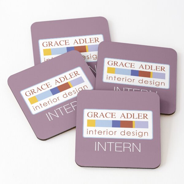 Item preview, Grace Adler Designs: Intern - (Will and Grace) designed and sold by catalystdesign.