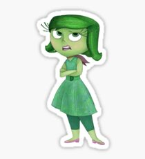 Disgust Sticker