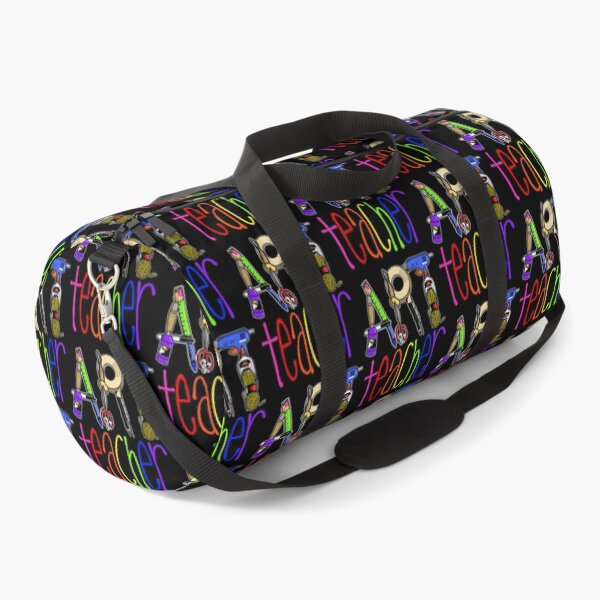 Item preview, Art Teacher with Art Supply Lettering  designed and sold by thecraftace.