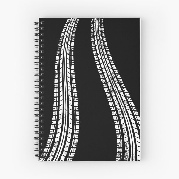 Item preview, TIRE, TIRE TRACKS, SKIDMARKS USED LOOK BY SUBGIRL designed and sold by SUBGIRL.