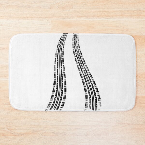 Item preview, TIRE, TIRE TRACKS, SKIDMARKS USED LOOK BY SUBGIRL designed and sold by SUBGIRL.