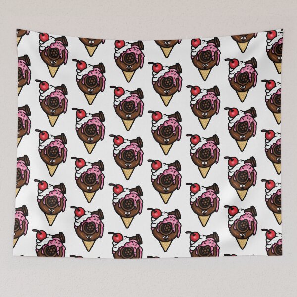 Item preview, Cutest Turbo - Strawberry/Chocolate with Sprinkles Ice Cream designed and sold by TswizzleEG.