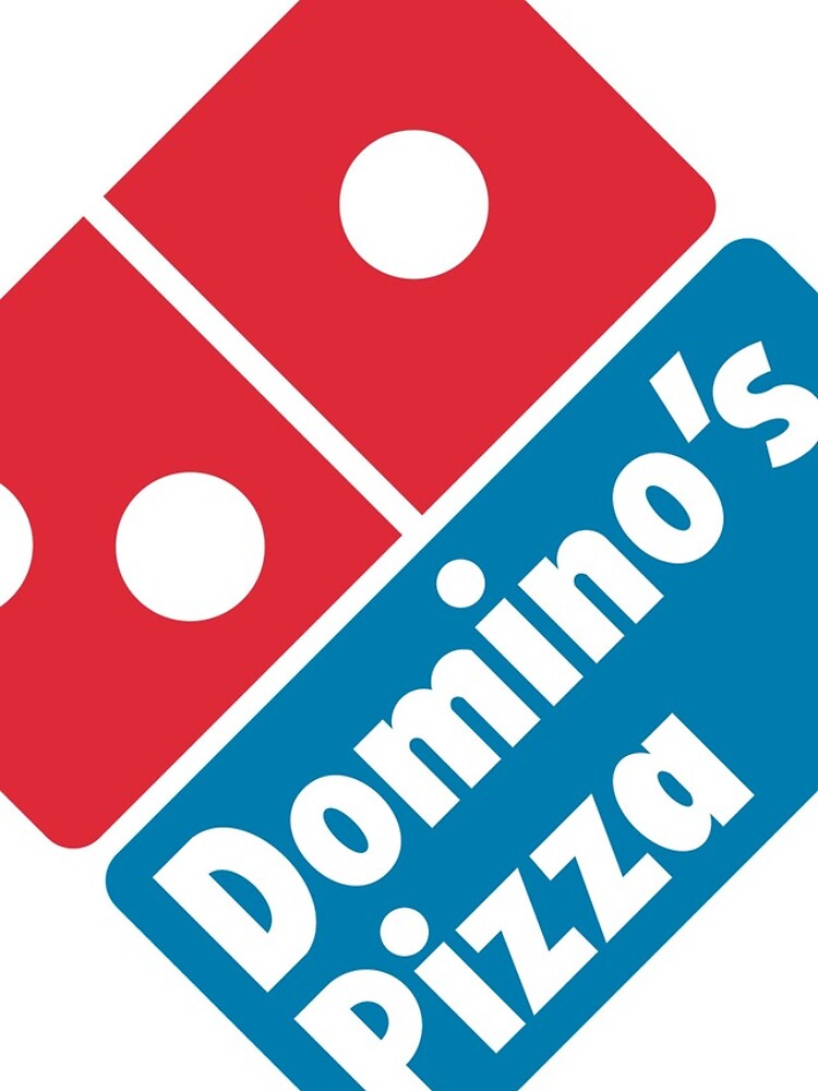 Dominos Pizza Logo by BGrygotis