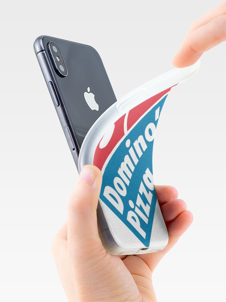 Alternate view of Dominos Pizza Logo iPhone Case & Cover