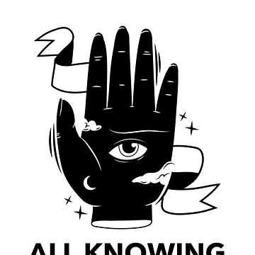 Artwork thumbnail, All Knowing by Ruthria