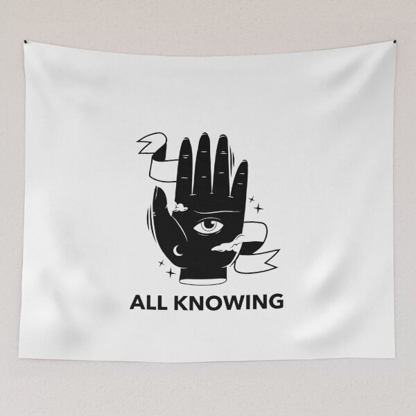 Item preview, All Knowing designed and sold by Ruthria.