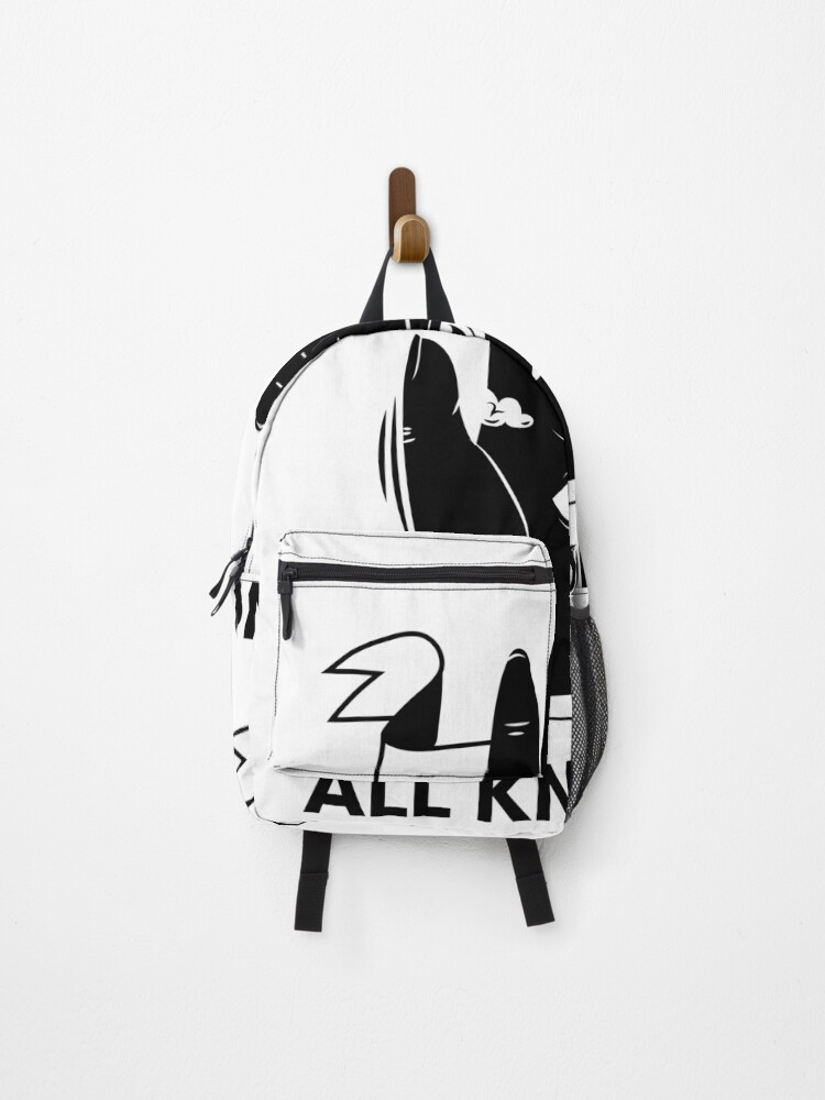 Thumbnail 1 of 3, Backpack, All Knowing designed and sold by Ruthria.