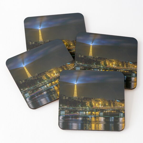 Item preview, Night Stroll along the Seine designed and sold by Aires Photography.
